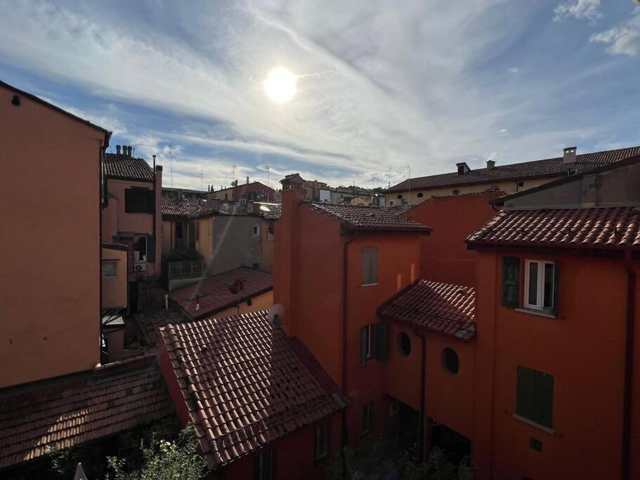 Ferienwohnung Casa Mirasole Center And Hills Bologna Exterior foto
